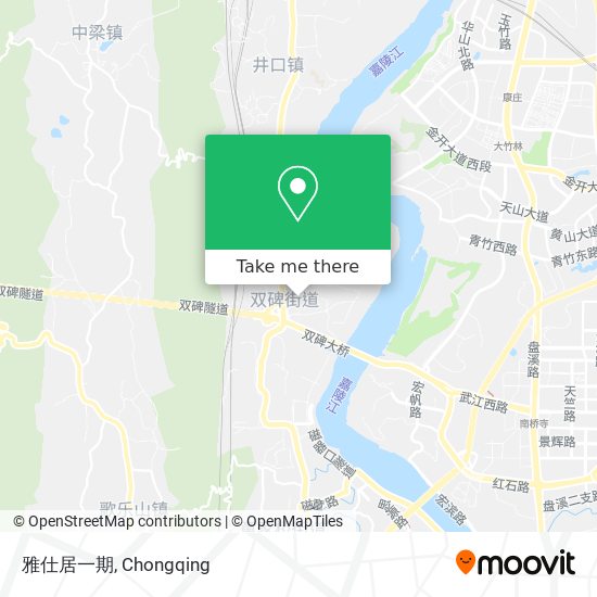 雅仕居一期 map