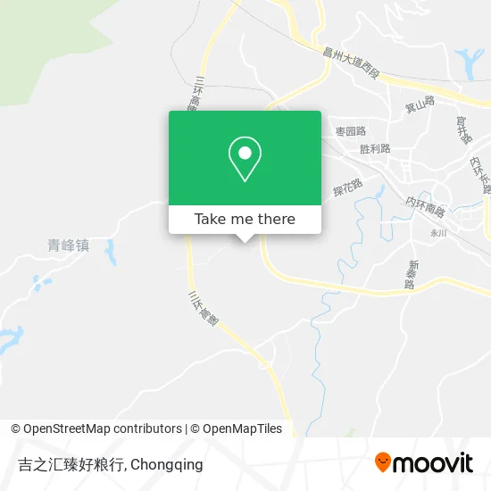 吉之汇臻好粮行 map