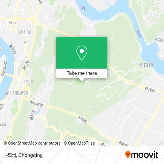 梅园 map