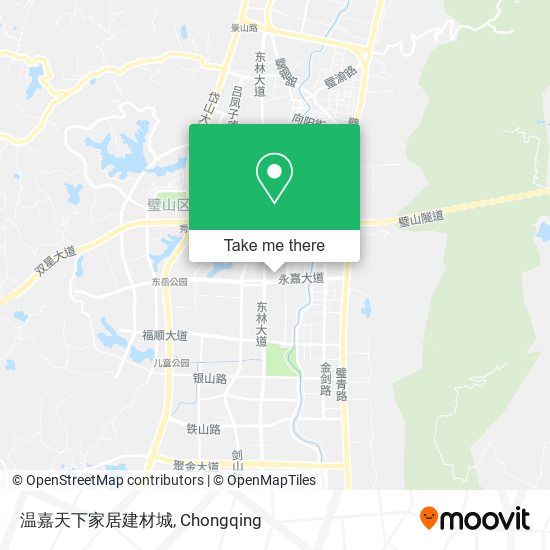 温嘉天下家居建材城 map