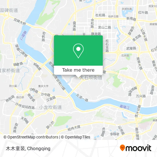 木木童装 map