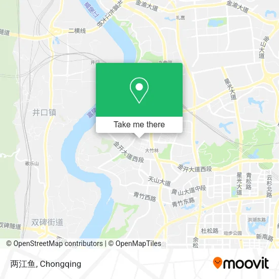 两江鱼 map