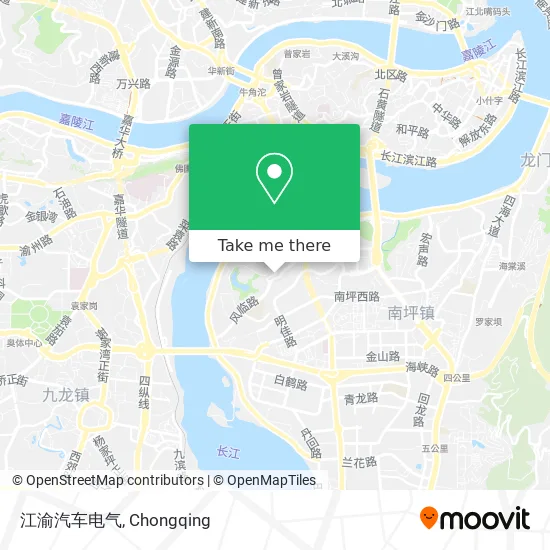 江渝汽车电气 map