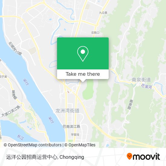 远洋公园招商运营中心 map