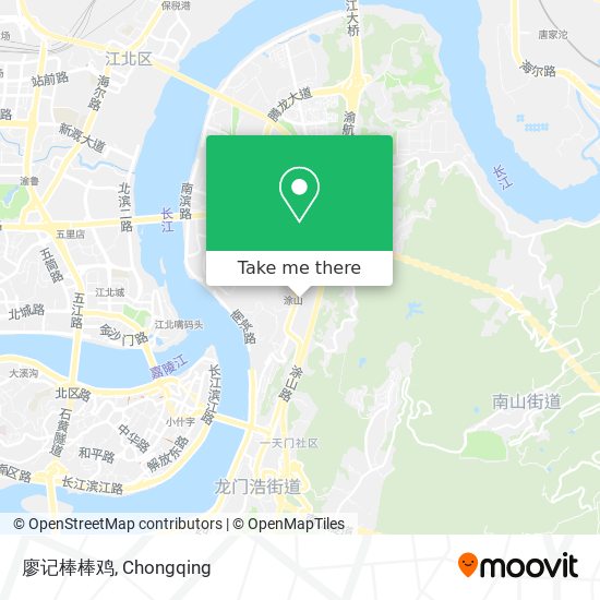 廖记棒棒鸡 map