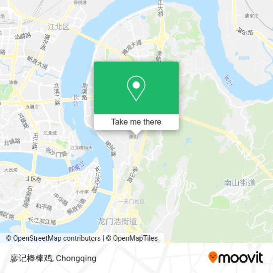 廖记棒棒鸡 map