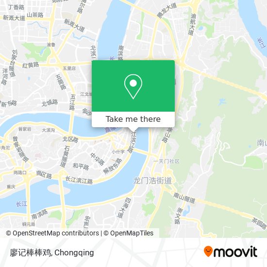 廖记棒棒鸡 map
