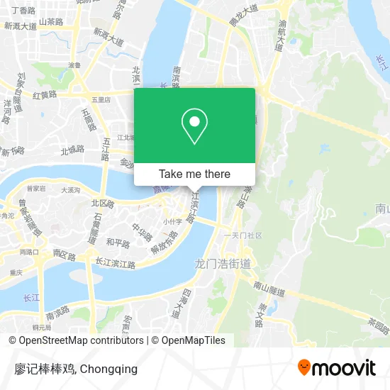 廖记棒棒鸡 map