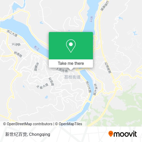 新世纪百货 map