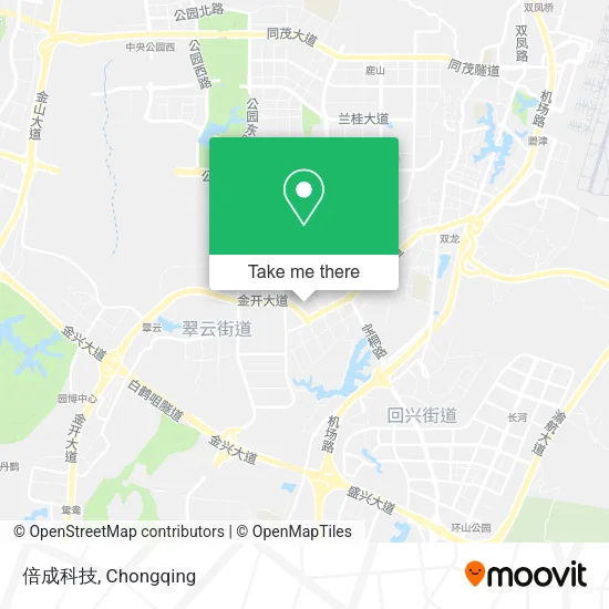 倍成科技 map