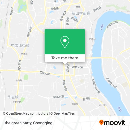 the green party map