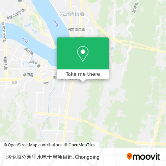 洺悦城公园里水电十局项目部 map