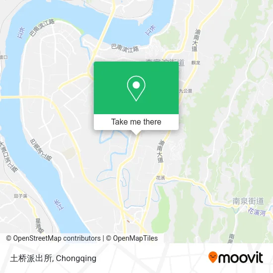 土桥派出所 map