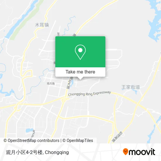 观月小区4-2号楼 map
