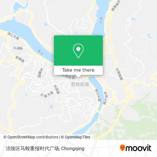 涪陵区马鞍重报时代广场 map
