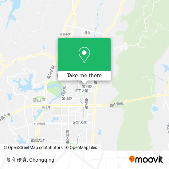 复印传真 map
