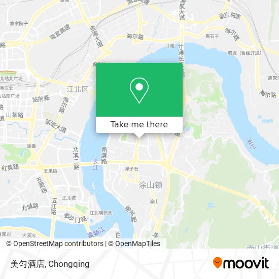 美匀酒店 map
