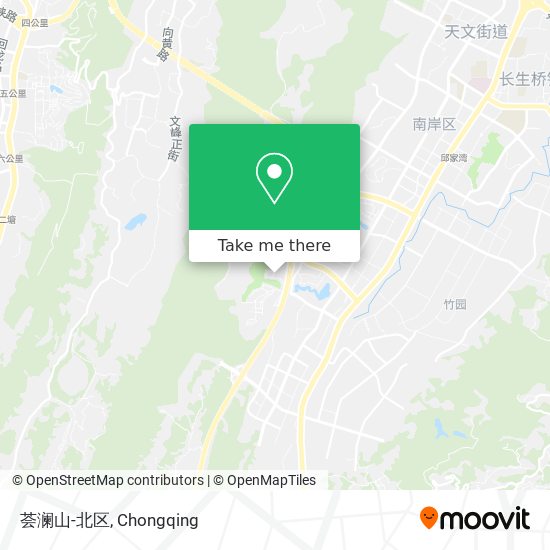荟澜山-北区 map