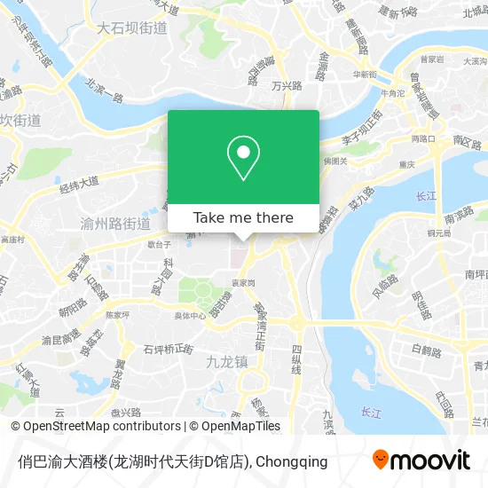 俏巴渝大酒楼(龙湖时代天街D馆店) map