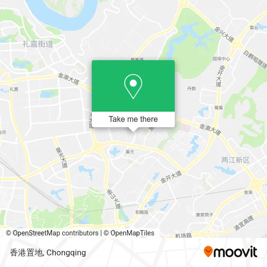 香港置地 map