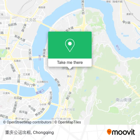 重庆公运出租 map