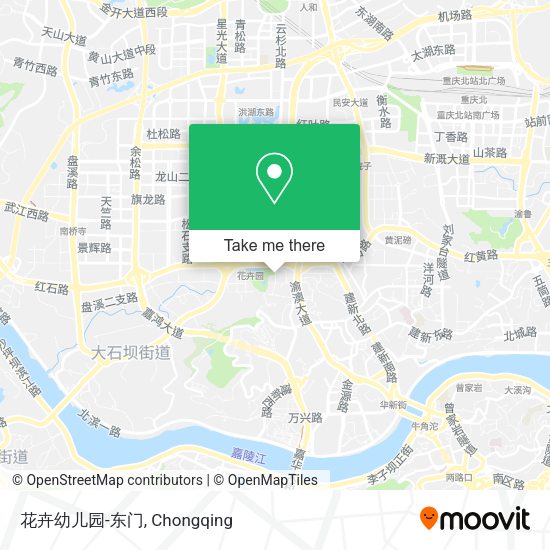 花卉幼儿园-东门 map