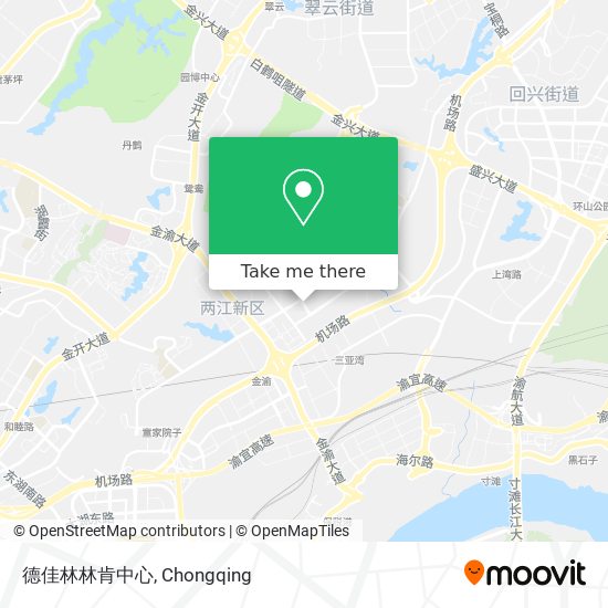 德佳林林肯中心 map