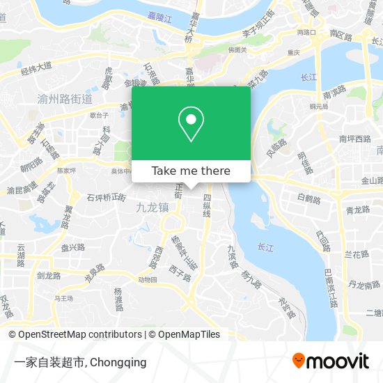 一家自装超市 map