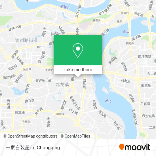 一家自装超市 map