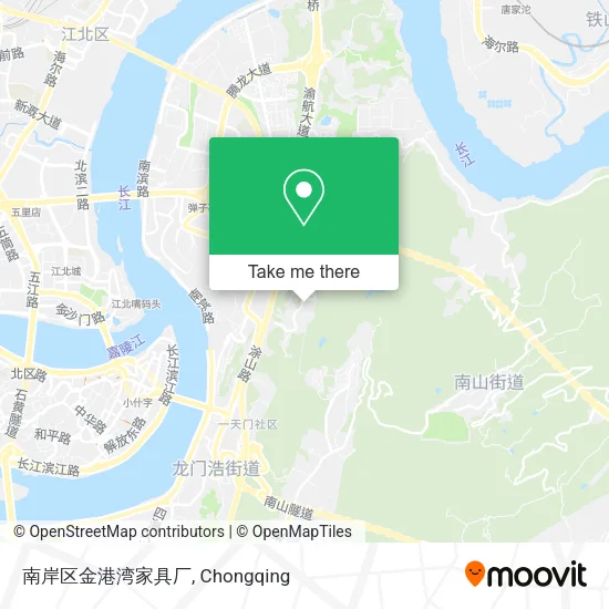 南岸区金港湾家具厂 map