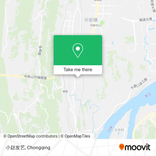 小赵发艺 map