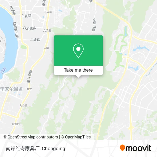 南岸维奇家具厂 map