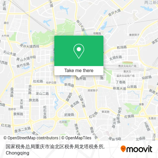 国家税务总局重庆市渝北区税务局龙塔税务所 map