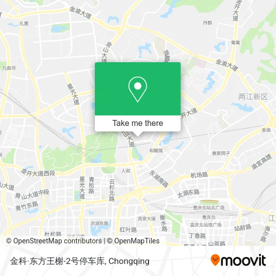 金科·东方王榭-2号停车库 map