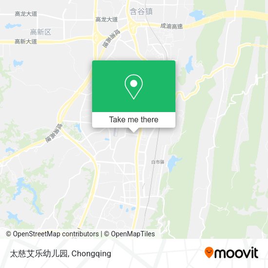 太慈艾乐幼儿园 map