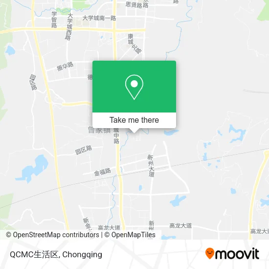 QCMC生活区 map