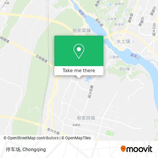 停车场 map