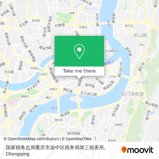 国家税务总局重庆市渝中区税务局第三税务所 map