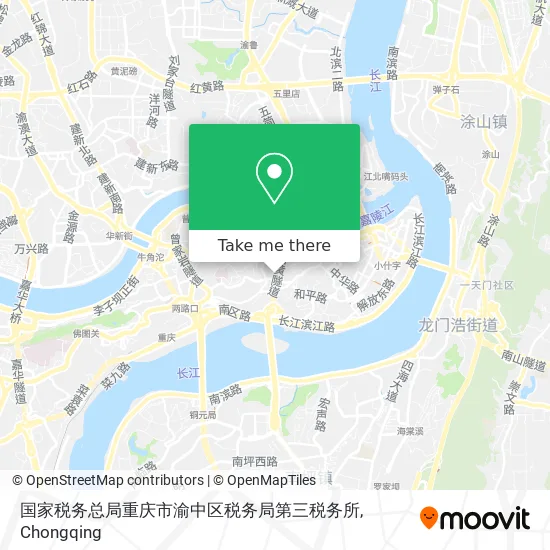 国家税务总局重庆市渝中区税务局第三税务所 map