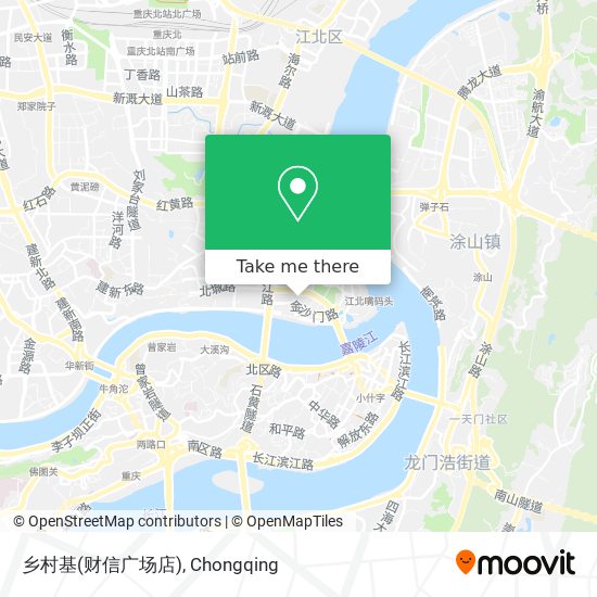 乡村基(财信广场店) map