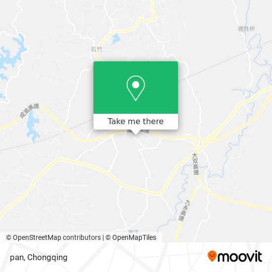 pan map