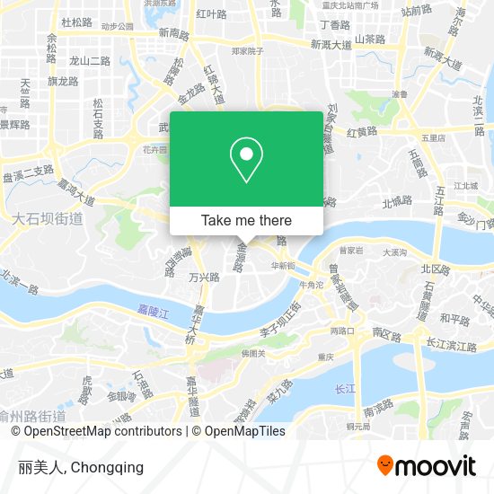 丽美人 map