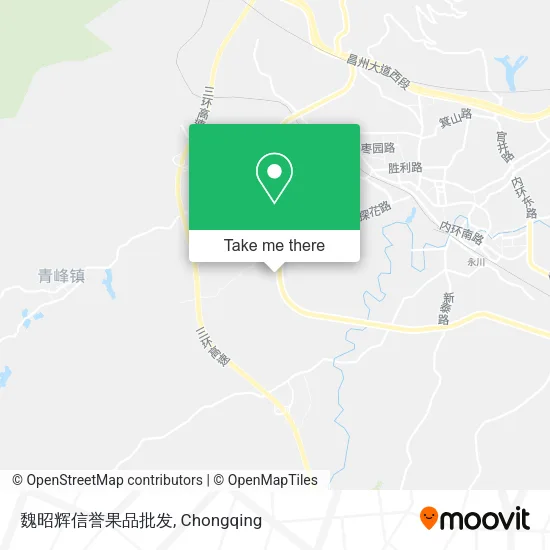 魏昭辉信誉果品批发 map