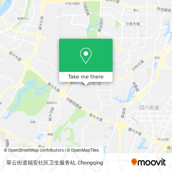 翠云街道福安社区卫生服务站 map