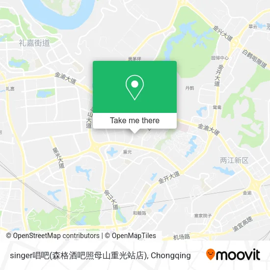 singer唱吧(森格酒吧照母山重光站店) map