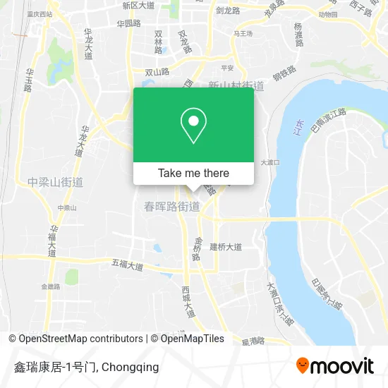 鑫瑞康居-1号门 map