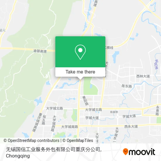 无锡国信工业服务外包有限公司重庆分公司 map
