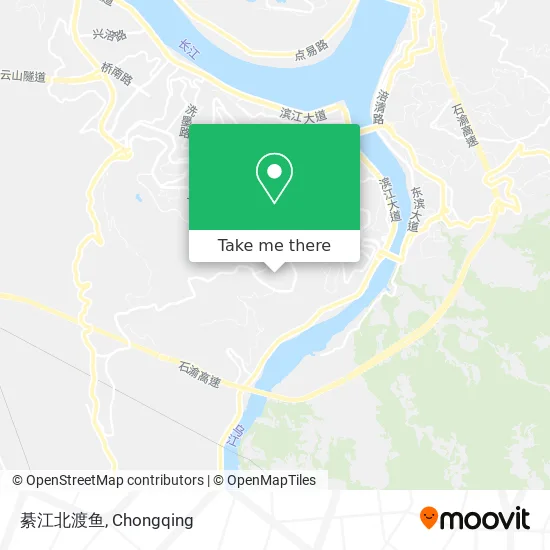 綦江北渡鱼 map