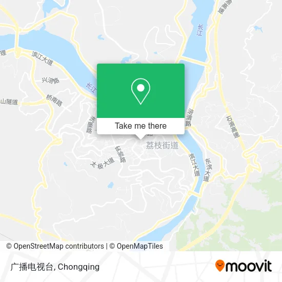 广播电视台 map