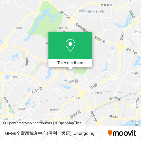 GM荷辛童颜抗衰中心(保利一级店) map